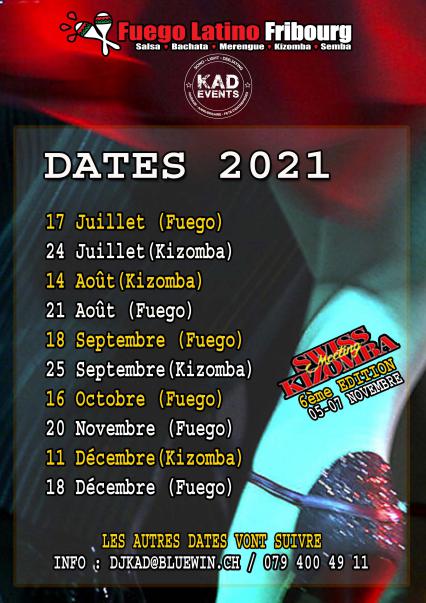 Dates_DJ_Kad_Fuego_Latino_Fribourg_salsa_bachata_kizomba_2021